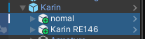 VRChat VCC avatar menu creator for MA 衣装 切り替え