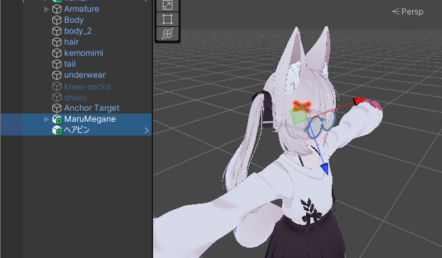 VRChat VCC avatar menu creator for MA