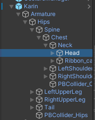 VRChat VCC avatar menu creator for MA Armature